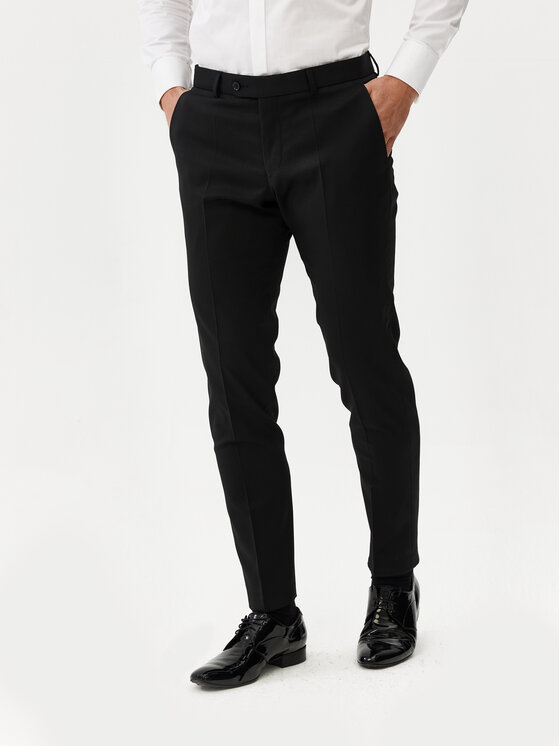 Evenemen Evenemen Garnitur Kast Ceremony Czarny Slim Fit