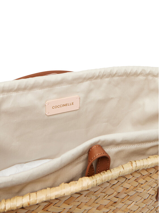 Coccinelle Coccinelle Kabelka UV0 Coccinelle C-Me Summer ST E1 UV0 11 01 01 Béžová