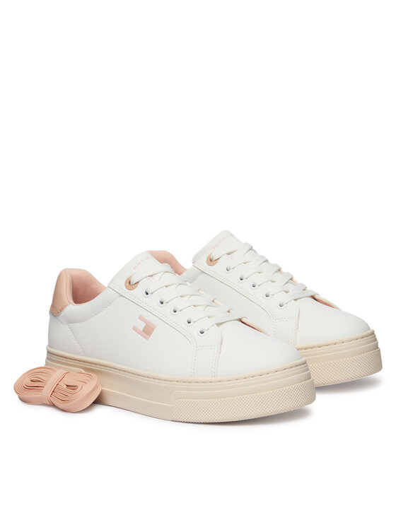 Tommy Hilfiger Tommy Hilfiger Sportcipők T3A9-34258-1355 Fehér