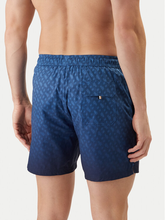BOSS BOSS Úszónadrág Vale 50534343 Kék Regular Fit