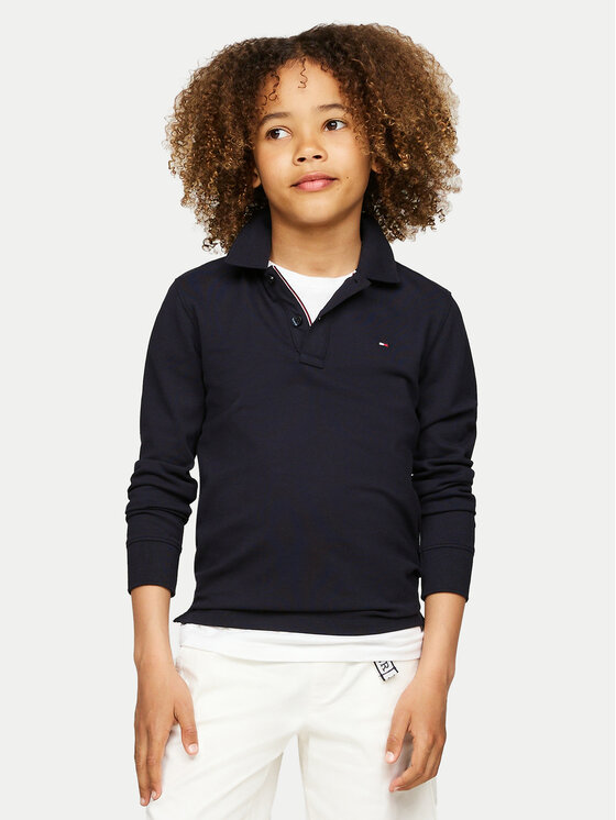 Tommy Hilfiger Polo Essential KB0KB09083 Tumši zils Regular Fit