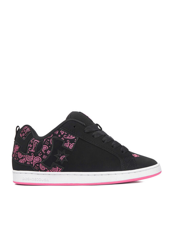 DC Shoes DC Shoes Laisvalaikio batai EO-COURT GRAFFIK DC01662983 Juoda