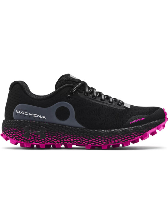 Under Armour Under Armour Buty do biegania Hovr Machina Off Road Czarny