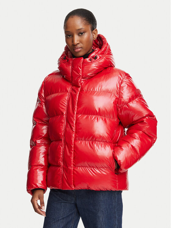 Napapijri Napapijri Ziemas jaka A-Glane NP0A4HZ5 Sarkans Regular Fit