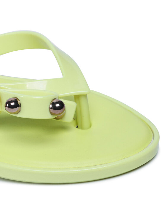 Melissa Melissa Zehentrenner Flip Flop Slim II AD 33480 Grün