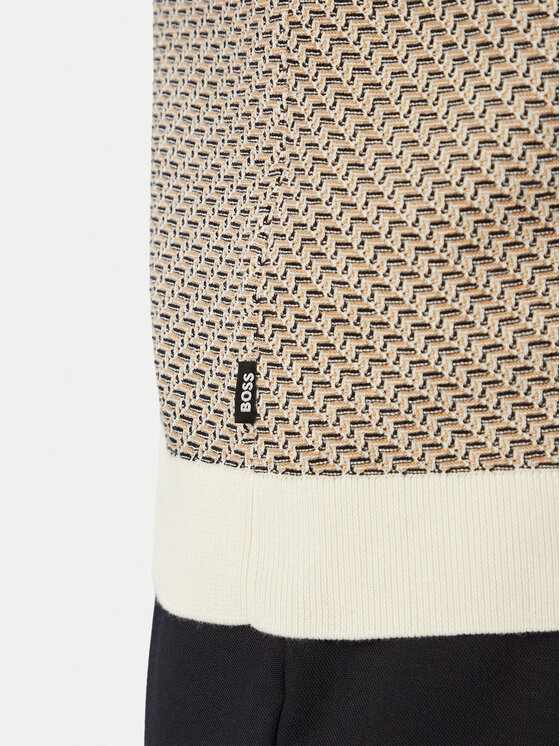 BOSS BOSS Camicia H-Lomare 50570555 Beige Regular Fit