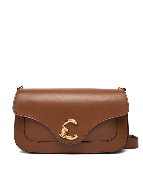 Coccinelle Coccinelle Дамска чанта Coccinelle C-Me Calf E1 SSK 12 03 01 Кафяв