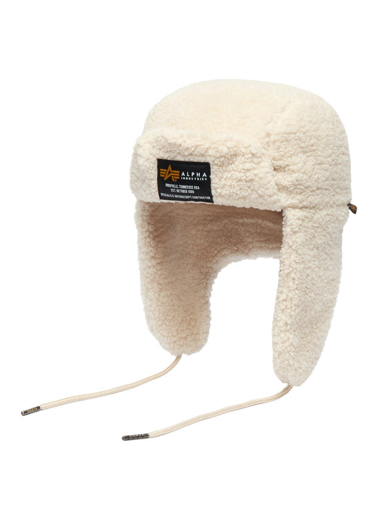 Alpha Industries Alpha Industries Шапкa Alpha Teddy Hat 108903 Білий
