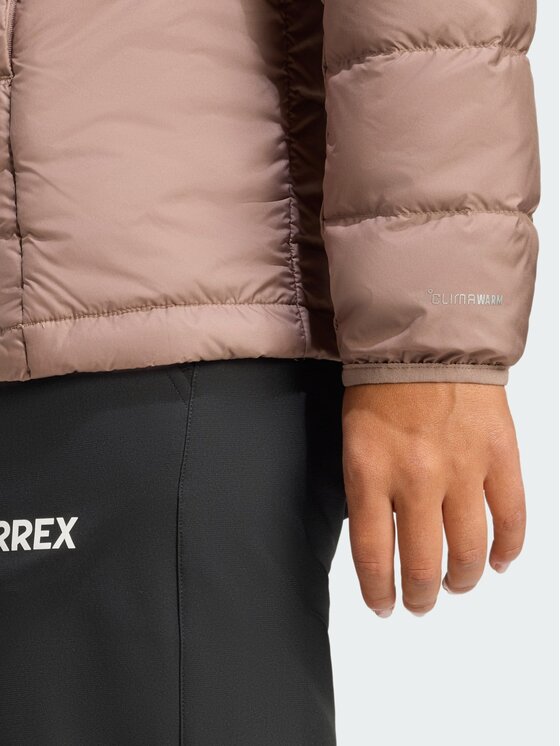 adidas adidas Kurtka wielofunkcyjna ex Multi Light Down CLIMAWARM Kremowy Regular Fit