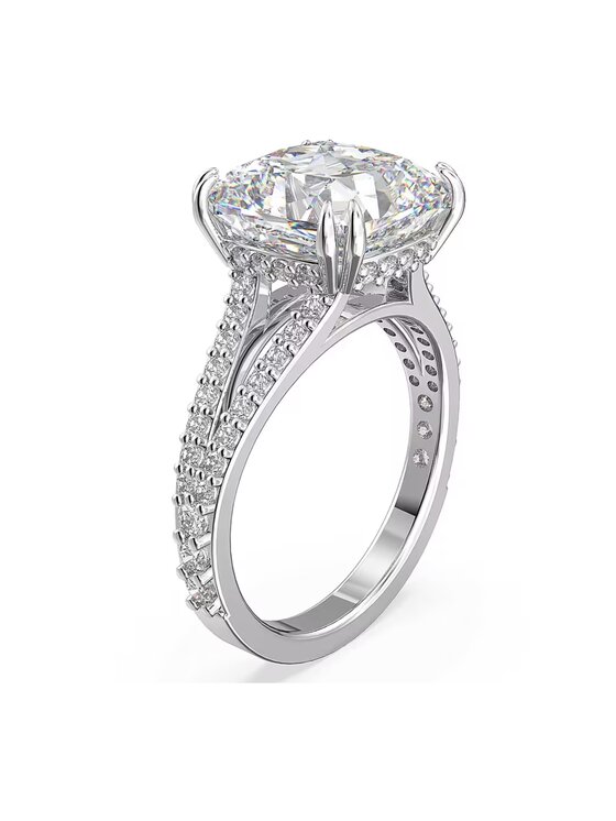 Swarovski Swarovski Pierścionek Stilla coctail 5709901 Srebrny