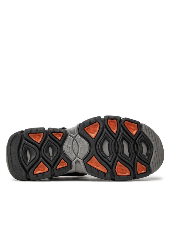 Skechers Skechers Sandály Atlan-Bodie 210444/BLK Černá