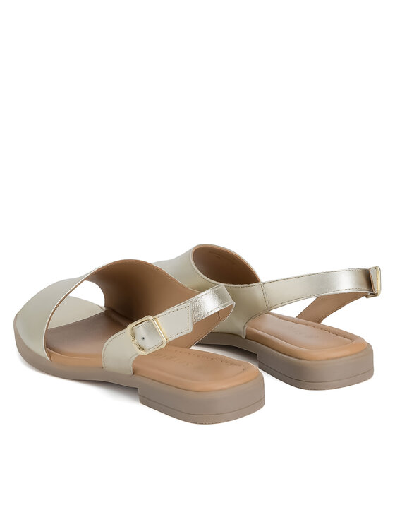 Sergio Bardi Sergio Bardi Sandalen WI16-D1033-01SB Goldfarben