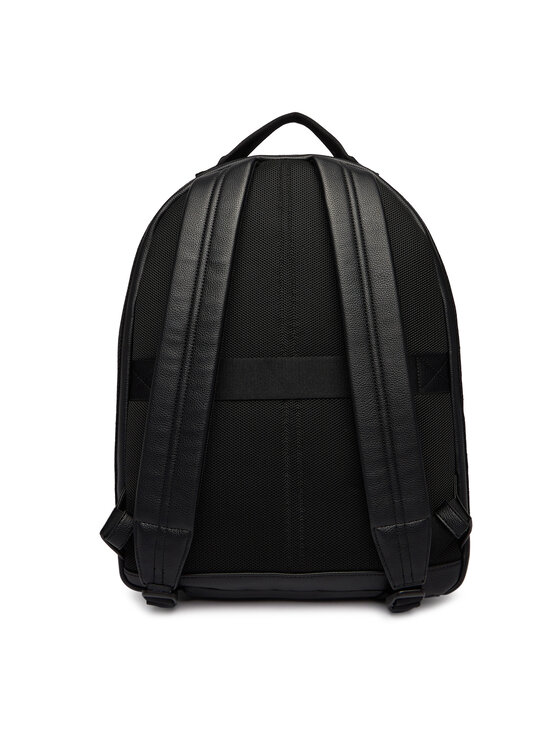 Calvin Klein Calvin Klein Hátizsák Webbing Strap Round Backpack LV04D3282G Fekete
