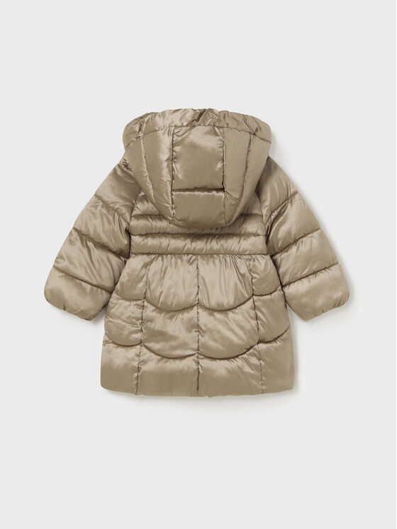 Mayoral Mayoral Kurtka zimowa 2.425 Brązowy Regular Fit