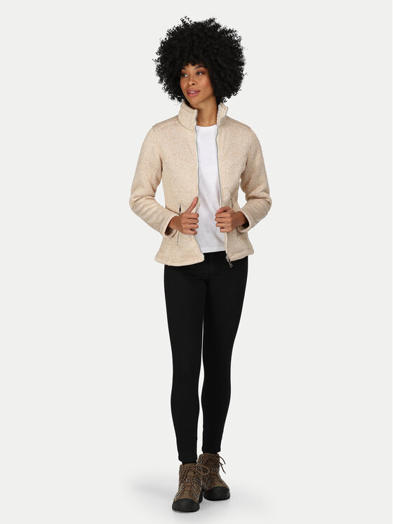 Regatta Regatta Felpa di pile Razia II RWA586 Beige Regular Fit
