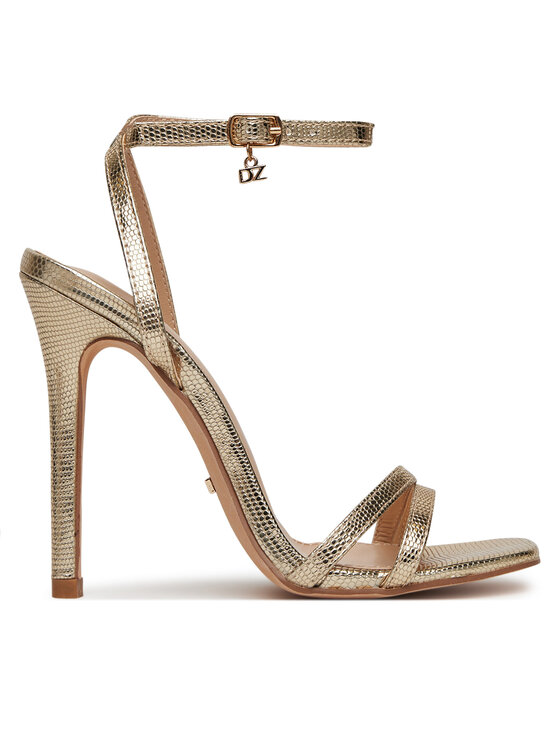 DeeZee Sandali RK3160-100 Oro, taglia : 39