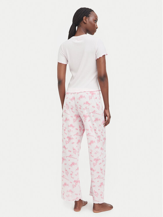 Juicy Couture Juicy Couture Pyjama JCYPJ226856 Hellrosa Regular Fit