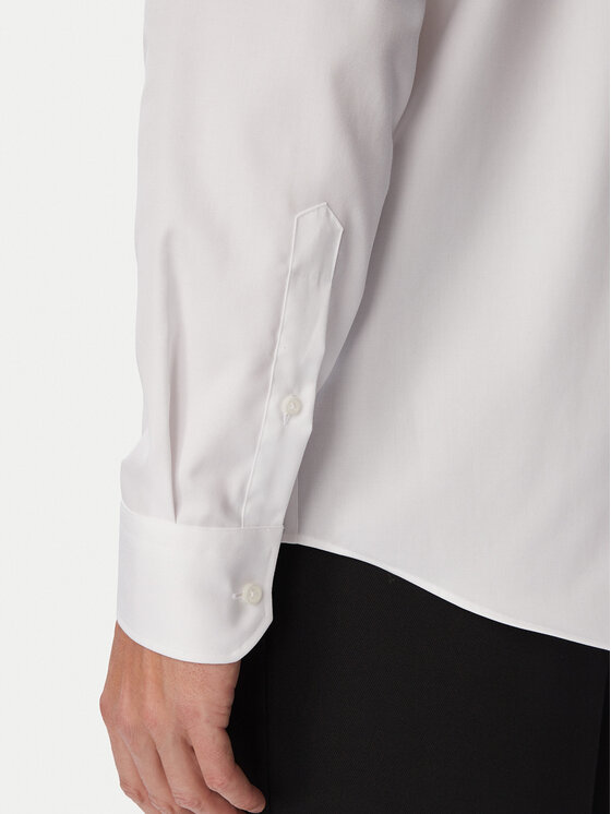 BOSS BOSS Košeľa H-Joe-K-C1-261 50567458 Biela Regular Fit