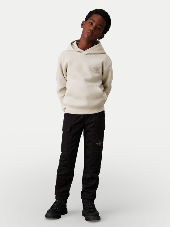 Calvin Klein Jeans Calvin Klein Jeans Jogger Essential IB0IB02270 M Μαύρο Regular Fit