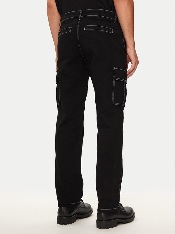 Only & Sons Only & Sons Hlače Sedge 22030724 Crna Straight Fit