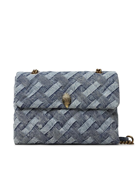 Kurt Geiger Kurt Geiger Дамска чанта Large Kensington Soft 9796588669 Тъмносин