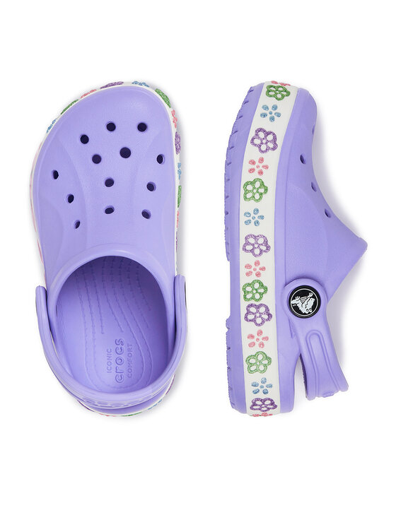 Crocs Crocs Шльопанці C-BAYABAND CLOG T 211303-5PY Голубий