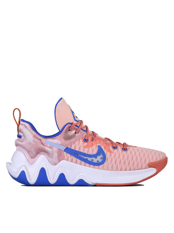 Nike Nike Buty do koszykówki CZ4099-800 Pomarańczowy