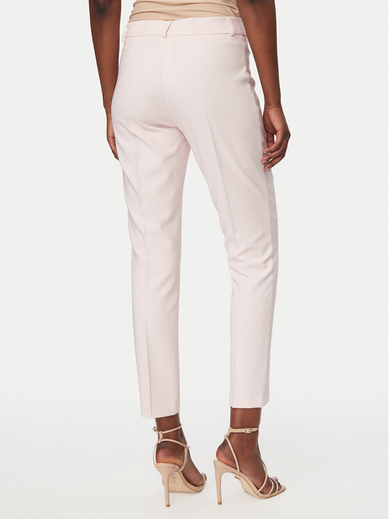 Rinascimento Rinascimento Stoffhose CFC0128650003 Rosa Regular Fit