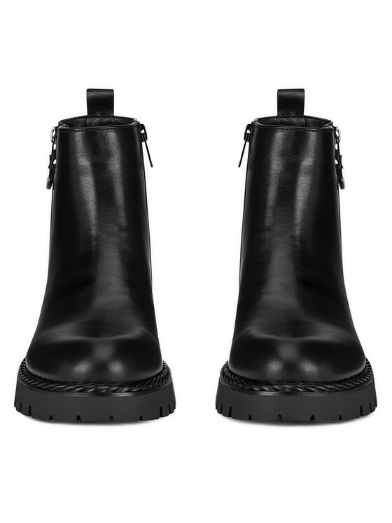 DeeZee DeeZee Čizme WS6116-12 Crna