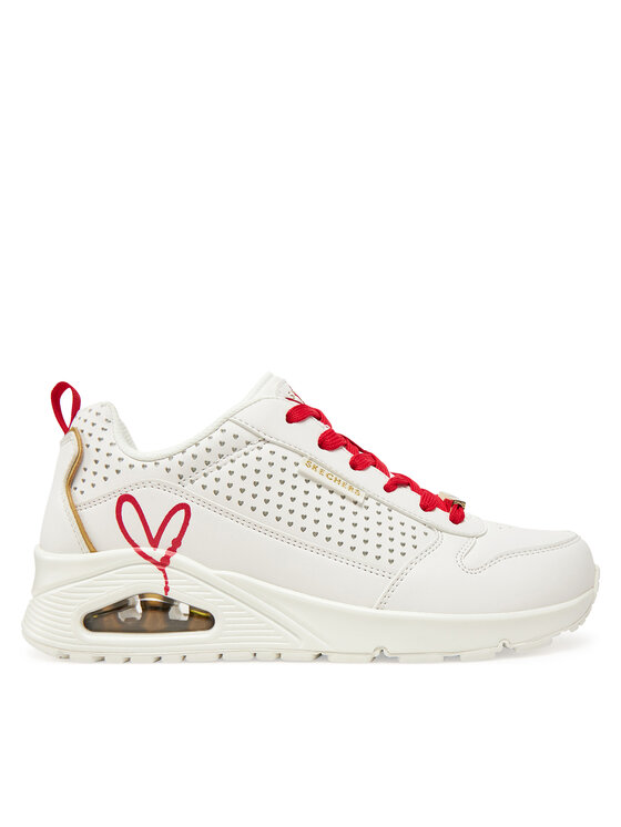 Skechers Sneakers 177991/WRD Bianco, taglia : 35