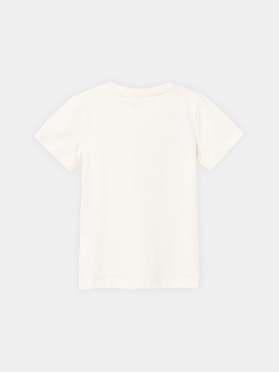 NAME IT NAME IT T-Shirt Dante 13228559 Biały Regular Fit