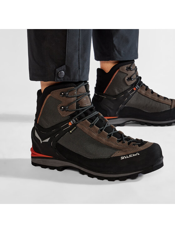 Salewa Salewa Pārgājienu apavi Ms Crow Gtx GORE-TEX 7512 Melns