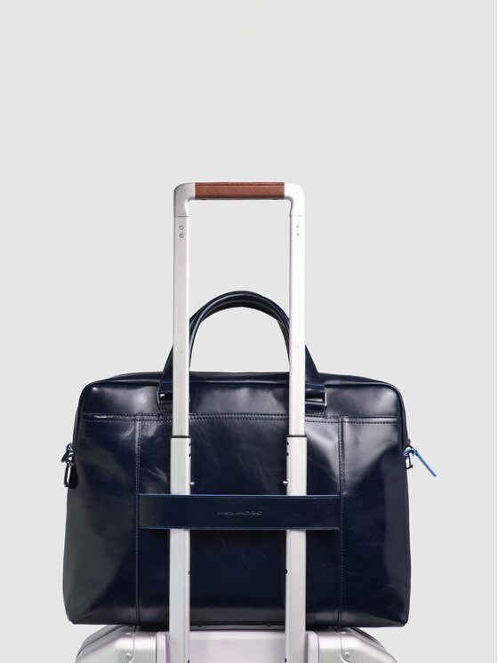 Piquadro Piquadro Torba na laptopa 298 Niebieski