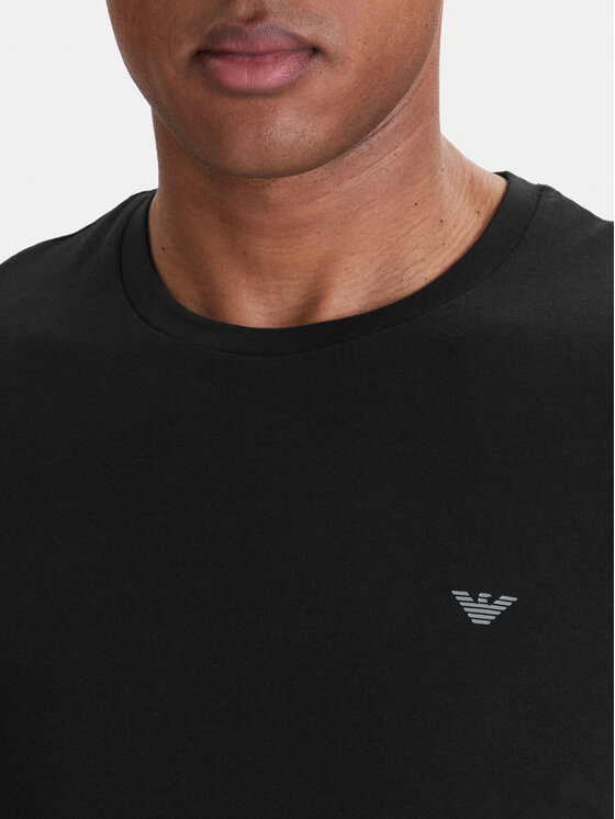 Emporio Armani Underwear Emporio Armani Underwear T-Shirt-Set EM000391 AF18881 MC005 Schwarz Slim Fit