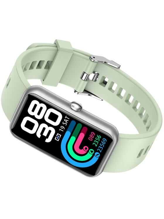 Rubicon Rubicon Smartwatch SMARUB138 Srebrny