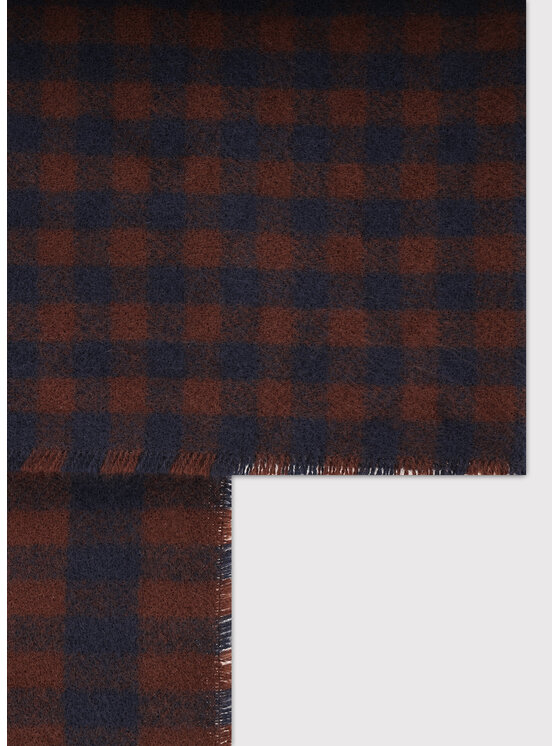 Pako Lorente Pako Lorente Szalik P25WF-AX-008 Brązowy