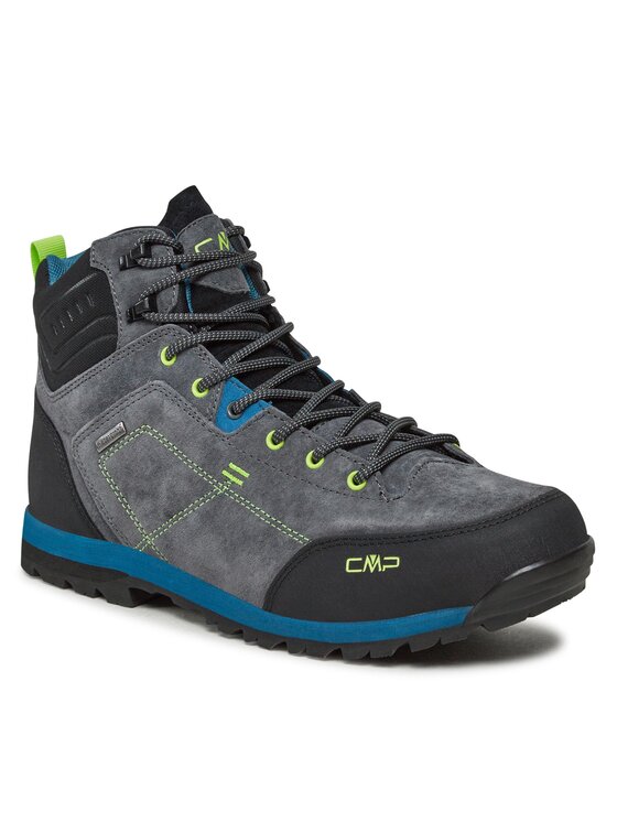 CMP CMP Παπούτσια πεζοπορίας Alcor 2.0 Mid Trekking Shoes Wp 3Q18577 Γκρι