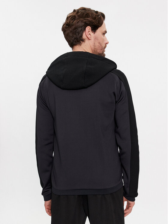 EA7 Emporio Armani EA7 Emporio Armani Felpa 6RPM36 PJRZZ 1200 Nero Regular Fit