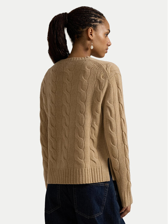Polo Ralph Lauren Polo Ralph Lauren Sweater 211926543003 Bézs Regular Fit