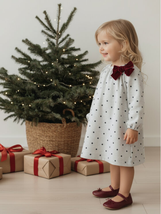 minimi minimi Sukienka SW1/5 Szary Loose Fit