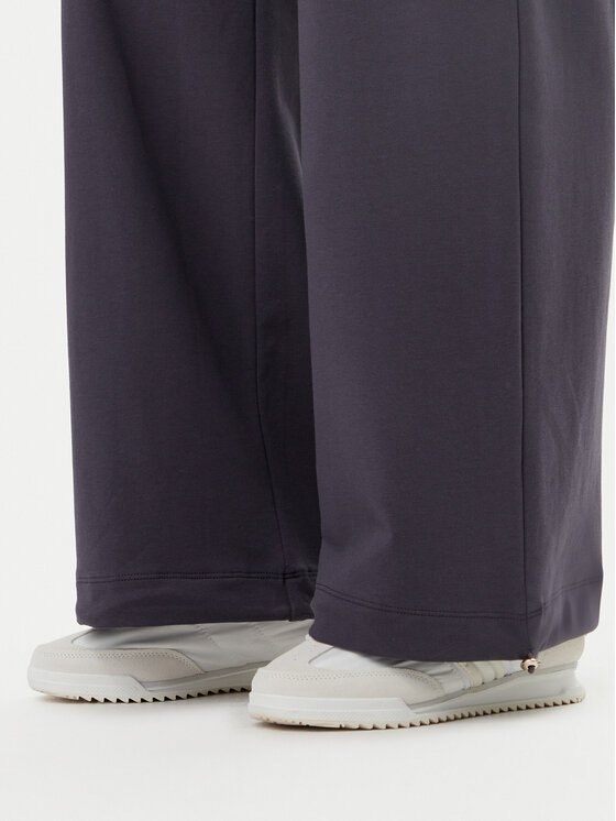 EA7 Emporio Armani EA7 Emporio Armani Tepláková souprava 7W000086 AF13135 U8115 Šedá Wide Leg