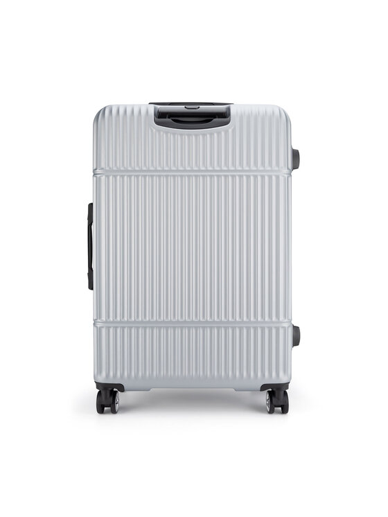 GINO ROSSI Gino Rossi Veliki kofer GIN-WAL-001-CCC-L Srebrna