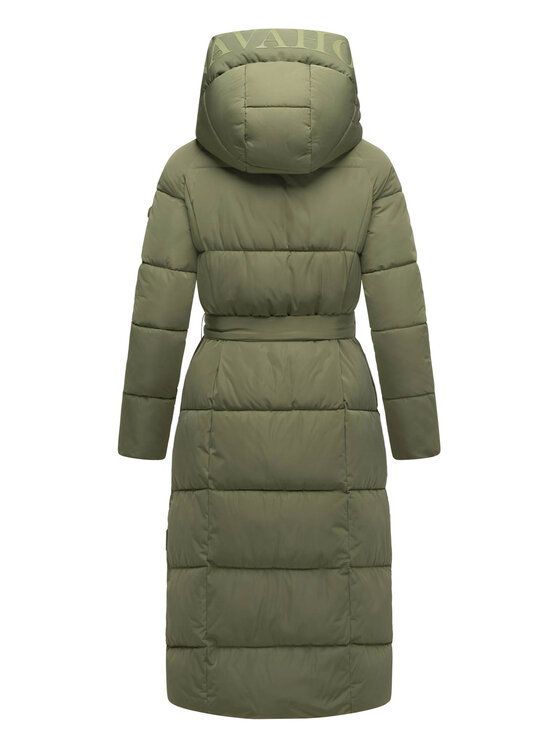 Navahoo Navahoo Kurtka zimowa Eisblick Zielony Regular Fit