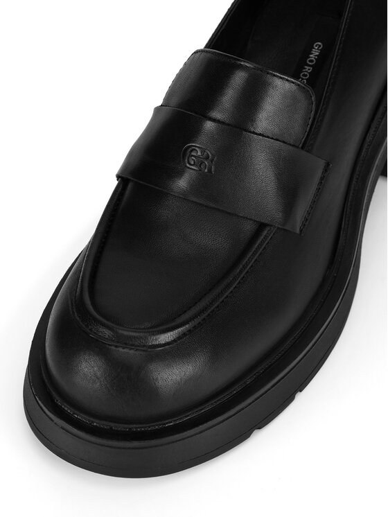 GINO ROSSI GINO ROSSI Loafers DOROTA-01W1-001 Negru