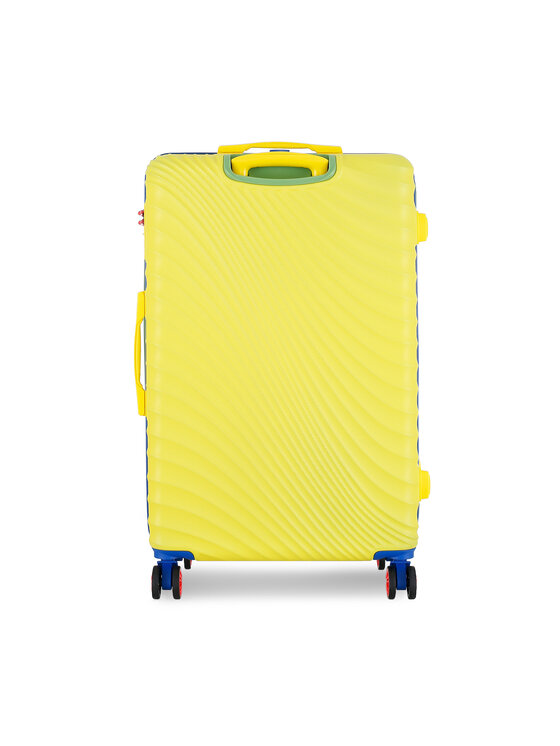 Semi Line Semi Line Valigia grande T5934-3 Giallo