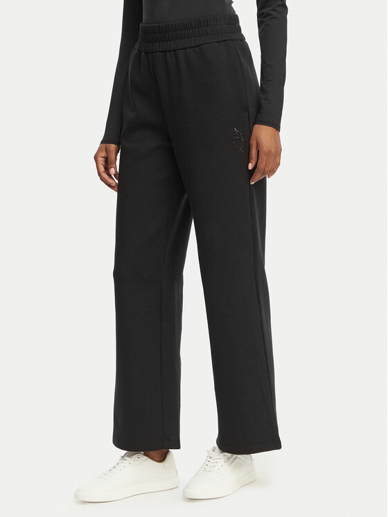 Armani Exchange Armani Exchange Pantaloni da tuta XW002840 AF21298 UC001 Nero Regular Fit