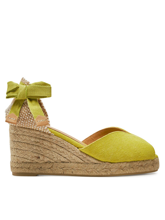 Castañer Castañer Espadrilles Bilina/6/002 023003 Dzeltens