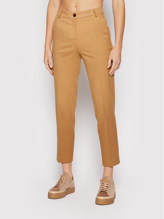 Pantaloni di tessuto United Colors Of Benetton
