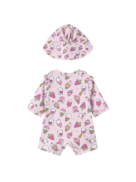 Mayoral Mayoral Costume da bagno 1619 Rosa