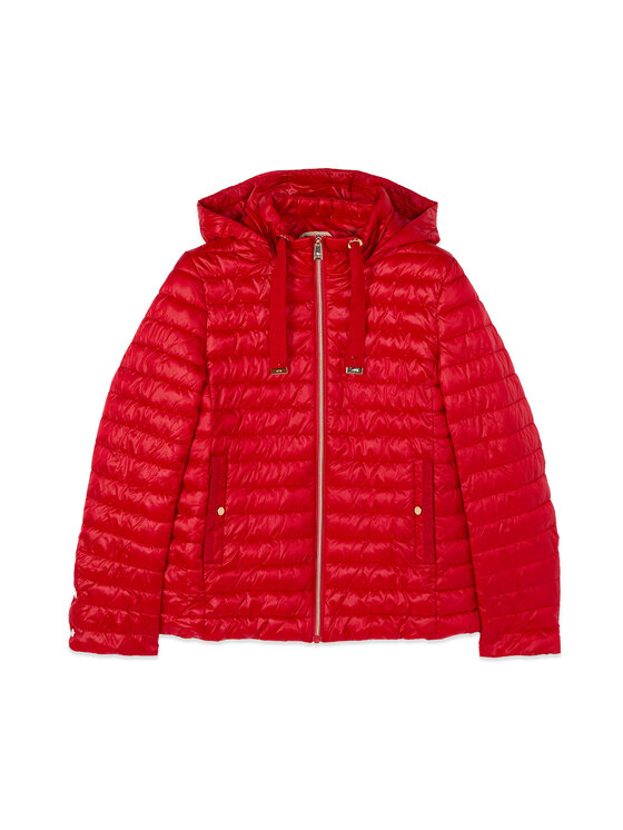 Oltre Oltre Giubbotto piumino F029R001521N016 Rosso Regular Fit